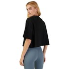 Fox Racing Women s Wordmark Oversized Crop T-shirt