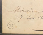 Dominican Republic  Ca1800 s  Postal History Cover  Stamped postmarked