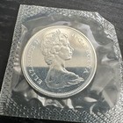1966 Canadian Silver 50 Cents Coins 80  50c Pl Cellophane