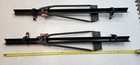 2 Yakima Gt Roof Bike Rack  2005 Wheel On Strap Frame Mount Tray Design
