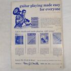 Guitar Playing Made Easy For Everyone Book 1 Vintage Sheet Music Joseph Estella