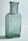 Old Antique Inkwell From The 1800s  Ink Well Glass 