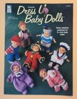 Crochet Booklet For 9 5 Inches Baby Dolls Dress Up 7 Patterns Preowned