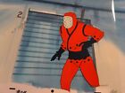 Gi Joe Animation Cel Background Production Art 1980 s Slice Ht