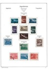 Yugoslavia   Vuja   Vujna  Collection 1949 54  Lot Stamps And Blocks  12 Pages 