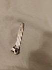 Vintage Cigar Cutter With Interesting Geometric Pattern