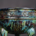 A Fine Collection Of    chinese Warring States Period Bronze Ding