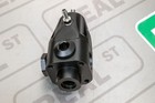 Dw Dwr1000 Adjustable Fuel Pressure Regulator 30-120 Psi 8an Quad In   6an Black