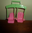 Fisher Price Loving Family 2014 Doll House Double Swing New  
