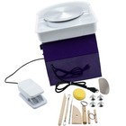 1 Pack 350w 110v Electric Pottery Wheel Tool Ceramic Diy Work Art Clay New