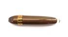 Vintage Martha Lorraine Retractable Lip Brush Brown 1940 s Era In Nice Condition