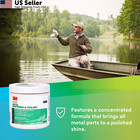 3m Metal Restorer And Polish  09019  18 Oz Paste 18 Ounces 