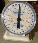 Vintage 1960   s American Family Nursery Baby Scale 30lb