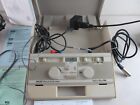 Welch Allyn Am-232 Audiometer W  Headphones  Pwr Adapter  Push Button  Tested