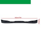  Front Valance Black Lower Air Dam Deflector For Colorado Canyon 2015-2020 