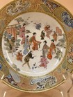 Fine Japanese Meiji Satsuma Bowl W  Gold Gilt  Signed