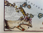 Naples   Environs Italy 1705 Nicolas De Fer Antique Map 18th Century