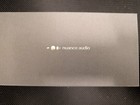 Nuance Audio Glasses  hearing Assist Glasses  Burgandy  With Transitions Grey