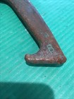 Pair Vintage Diamond Professional Super Ringer Horseshoes   A   B   Green Rustic