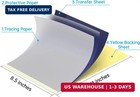Knaon Tattoo Transfer Paper - 50 Sheets A4 Standard Stencil Paper For Tattooing 