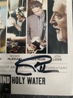 Linde Lindstr  m Signed Postcard Who Cares Him Rare Original 
