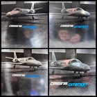Vintage Factory Cessna Citation Series 500 Glossy Silver Cover Brochure C 1970