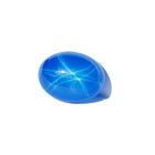 14 Ct Natural Blue Star Sapphire Certified Oval Cabochon Cut Loose Gemstone
