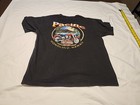 Vintage Harley Davidson Pacific Honolulu Hawaii Single Stitch Tshirt 1993 Sz L 