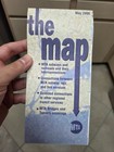 Vintage May 2000 Nyc Subway Map Very Rare  Mta New York Transit Train