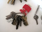 Lot Of 45 Vintage Keys - Mixed Lot - Auto  House  Padlock  Luggage  Skeleton  