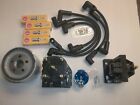 Mercruiser 3 0l Tune Up Kit Oil Filter Ignition Coil Wires Cap Rotor Spark Plugs