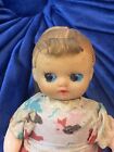 Antique Vintage 6 5  Wind Up Japan Tin Cloth Dancing Doll Works Great