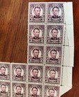 Canal Zone 85 Vg To F vf Nh Waxy Gum  Irregular Block Of 66  Some Gd  Scott  396