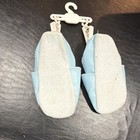Kohl s Baby Slip-on Slippers Blue Dog Appliqu   Soft Sole Us Size Xl