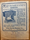 1906 Songs Of Old Glory   The Land We Love Whites Sewing Machine Songbook  ohio
