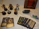 World Of Warcraft Miniatures Game Lot Starter Set
