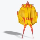 Super Rare Miffy Bunny Yellow Backpack Orange Piping Flower Authentic Dick Bruna