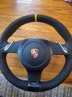 Oem Porsche 911 991 Boxster Cayman Pdk Alcantara Steering Wheel With 99780308911