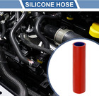 1 Set 1 38 Id 7 87 Length 0 Degree Blue Red Car Silicone Hose Universal