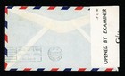  bahamas  1943 Censored Cover To Canada  p c  90  Label F-vf Ca3166