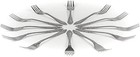 12pcs Dinner Forks  Stainless Steel  7 5 Inches  Flatware  Dishwasher 12 Pack
