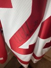 Chris Chelios Signed Red Wings Authentic Ccm Jersey L Large Nhl Players Hof