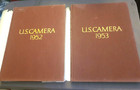 Lot Of 2 Us Camera Vtg Photography Books Guides 1952   1953 Hardcover Rare