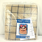 Herrschners Floral Cat Latch Hook Rug Kit   New In Unopened Package   20  X 27 