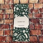 Geometry Kitchen Tea Towel Classic Christmas Icons Green