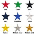 Star Patches  5-pack  Star Embroidered Iron On Patch Applique - 2 