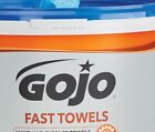 Gojo Fast Wipes Hand Cleaning Towel - 225 Per Pack - 2 Packs Per Case