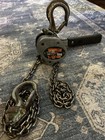 Harrington Lx005-10 Lever Chain Hoist  1 000 Lb   0 5t Capacity  10 Ft Lift