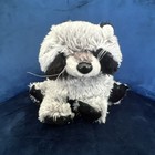Webkinz Raccoon Hm143 Gray Stuffed Animal Toy Plush No Code Soft