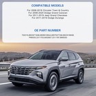 For 2008-2016 Dodge Grand Caravan 700216 Heater Blower Motor W brushless Motor